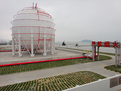 東莞盛源化工油品倉儲罐區SCADA系統