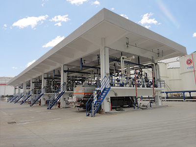 東莞虎門港海灣石油倉儲庫區管理系統