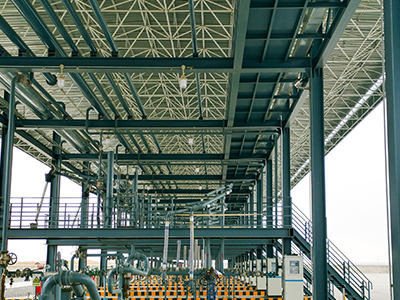 定量裝車系統項目-青島中海油