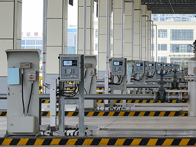 新海能源庫區SCADA系統及裝車控制管理系統