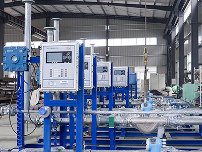 山西國新液化氣煤層氣有限公司，LNG橇裝定量裝車系統