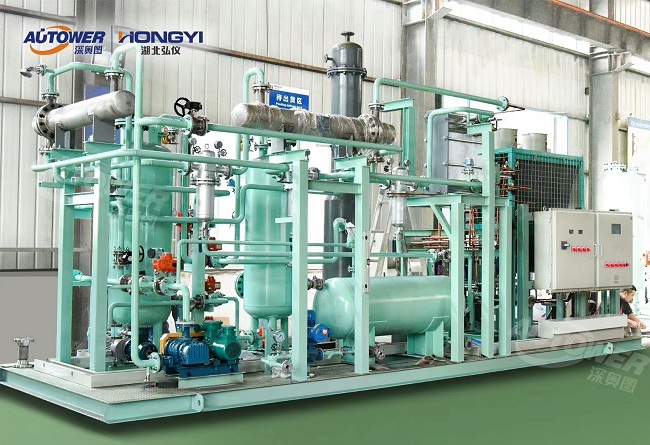 輸油臂及液壓系統的工作原理 輸油臂及液壓系統的工作原理