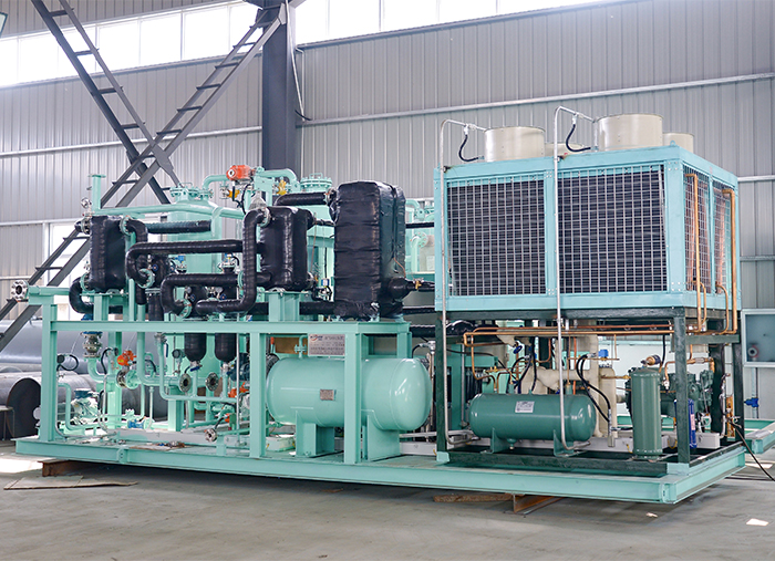 油氣尾氣回收系統 油氣尾氣回收系統