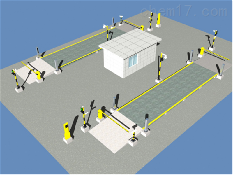無人值守地磅智能管理系統